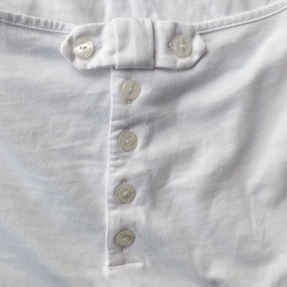 See by Chloé Iconic Bow White Top Size 4 Us - Picture 5 of 8